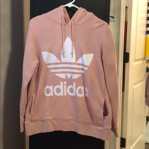 Adidas logo sweatshirt